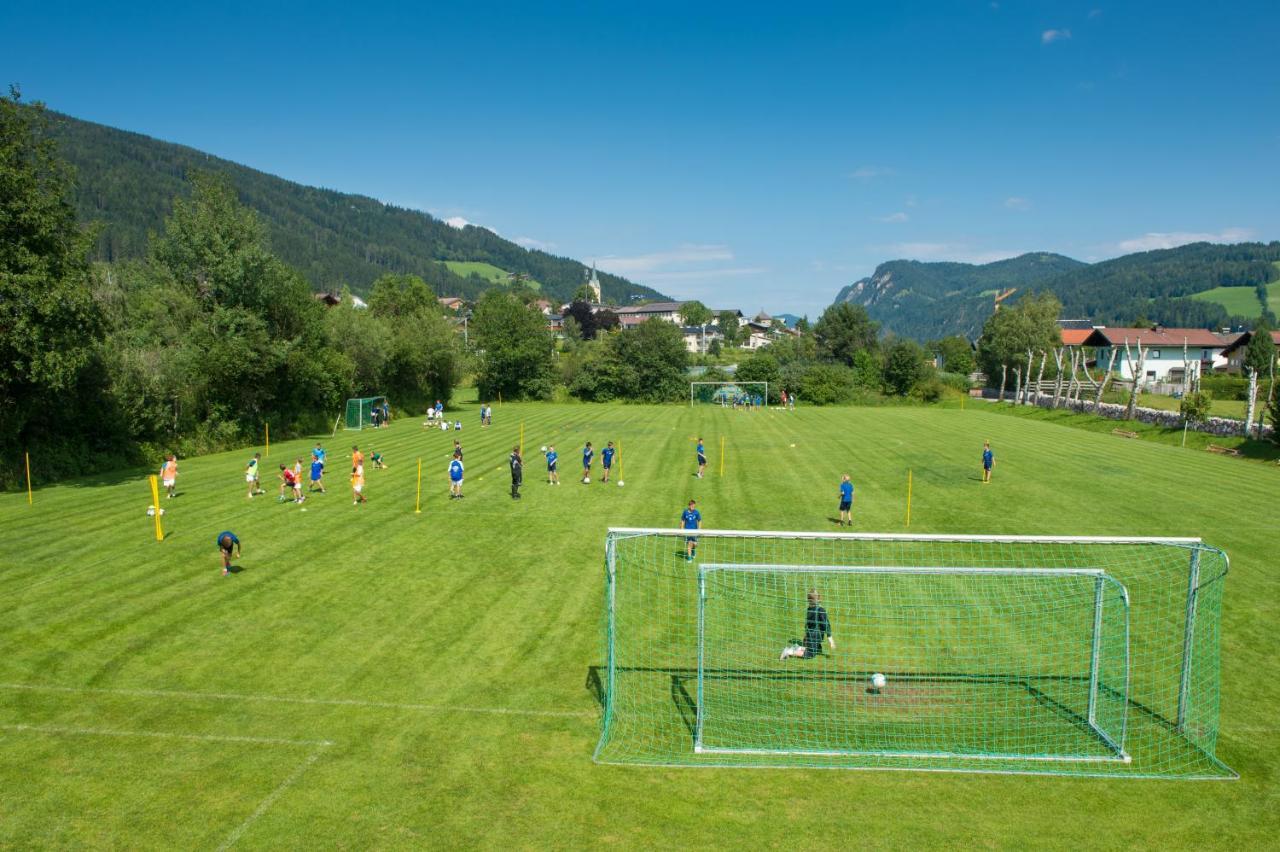 Jugendgaestehaus Tauernruh Radstadt Exterior foto